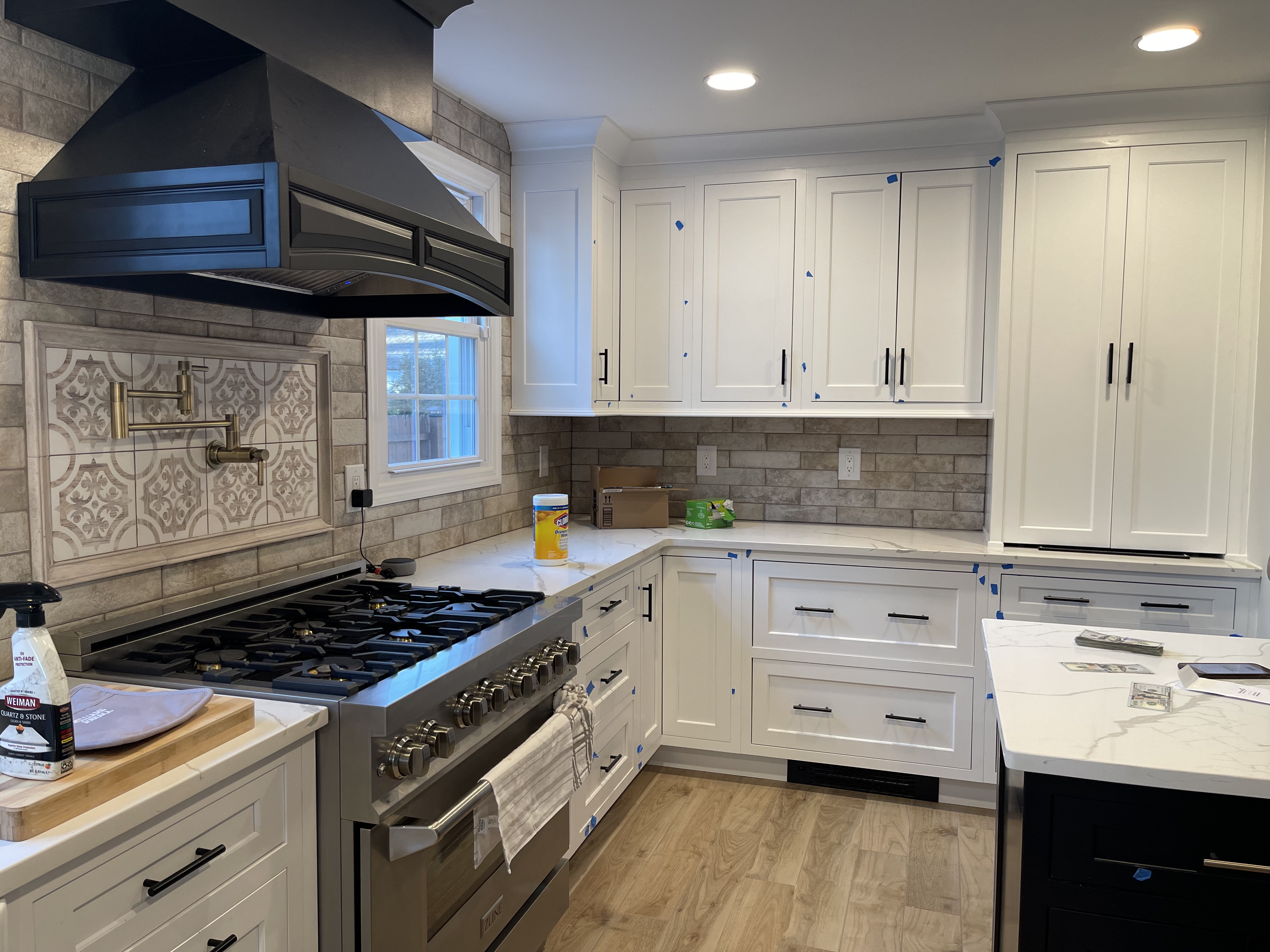Kitchen remodel project