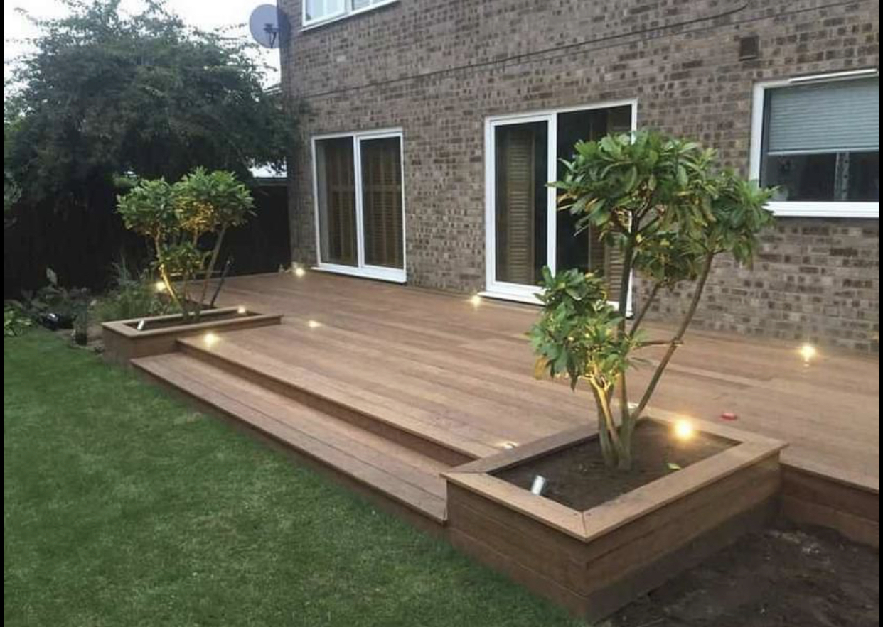 Luxury Outdoor Deck Solutions